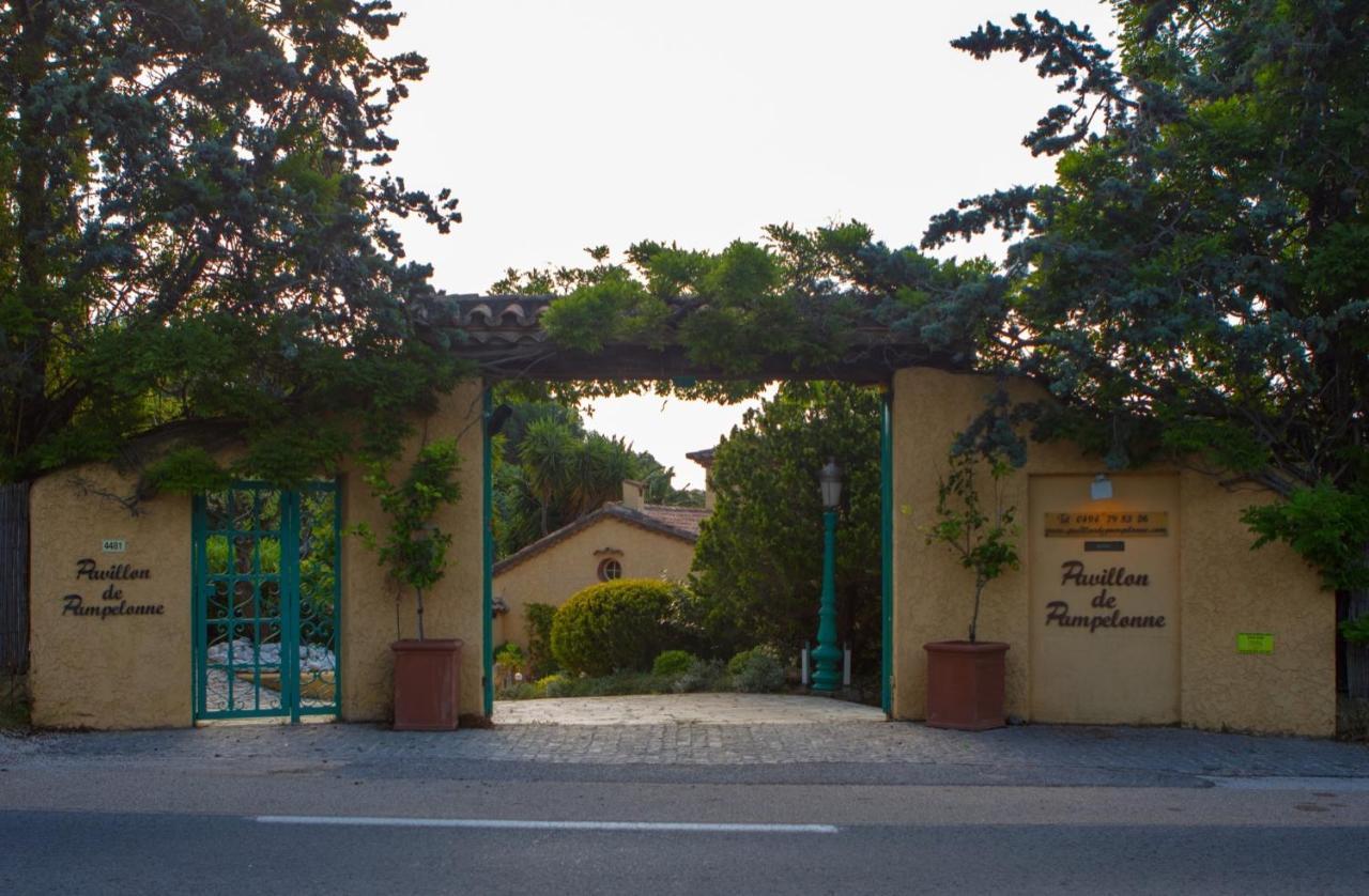 Villa Le Pavillon De Pampelonne Ramatuelle Exterior foto