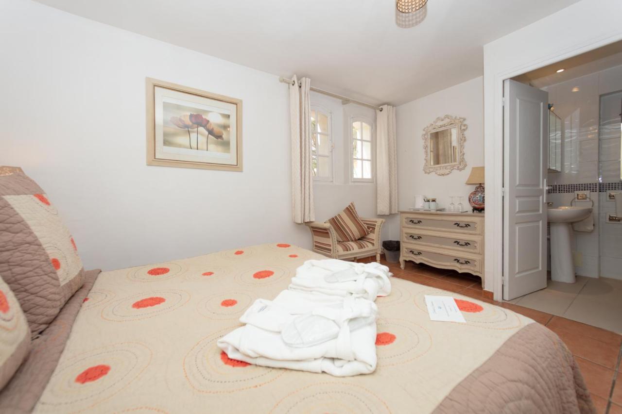 Villa Le Pavillon De Pampelonne Ramatuelle Habitación foto