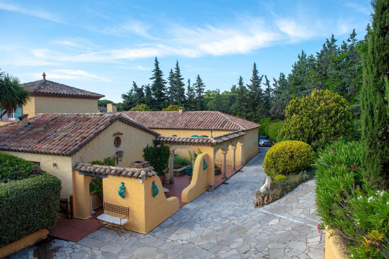 Villa Le Pavillon De Pampelonne Ramatuelle Exterior foto