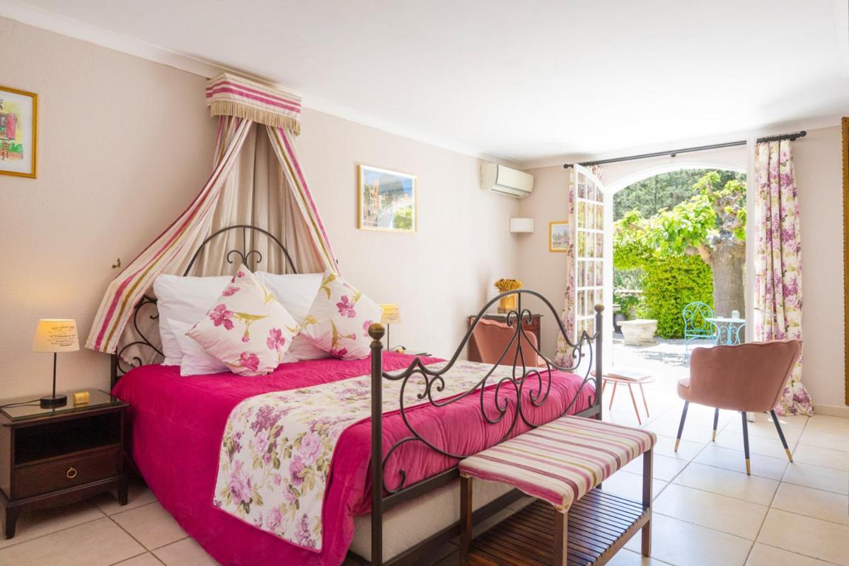 Villa Le Pavillon De Pampelonne Ramatuelle Habitación foto