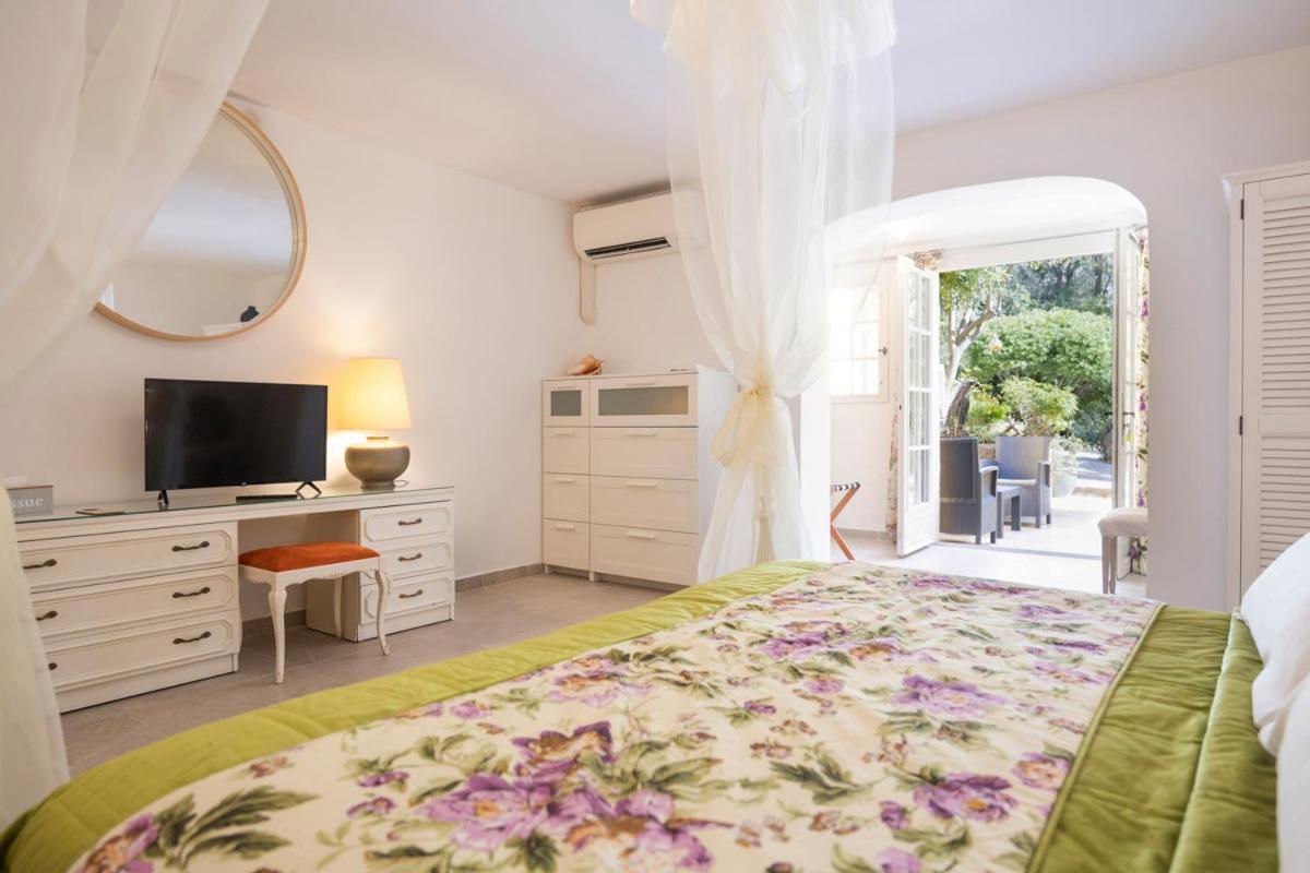 Villa Le Pavillon De Pampelonne Ramatuelle Habitación foto